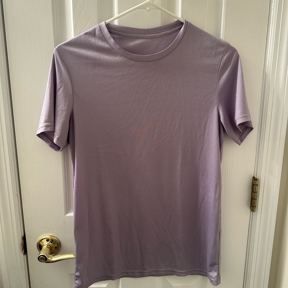 Lilac Short Sleeve Women's Tee